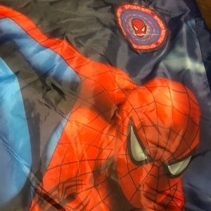 Spider-Man sleeping bag